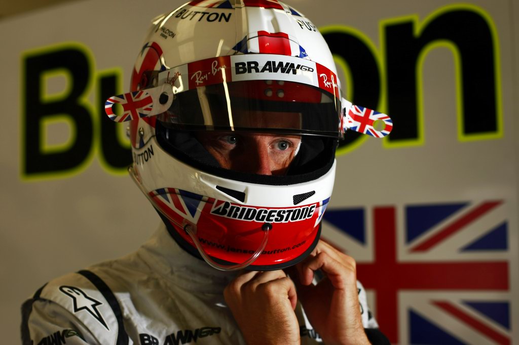 JENSON BUTTON 2009 WORLD CHAMPION
